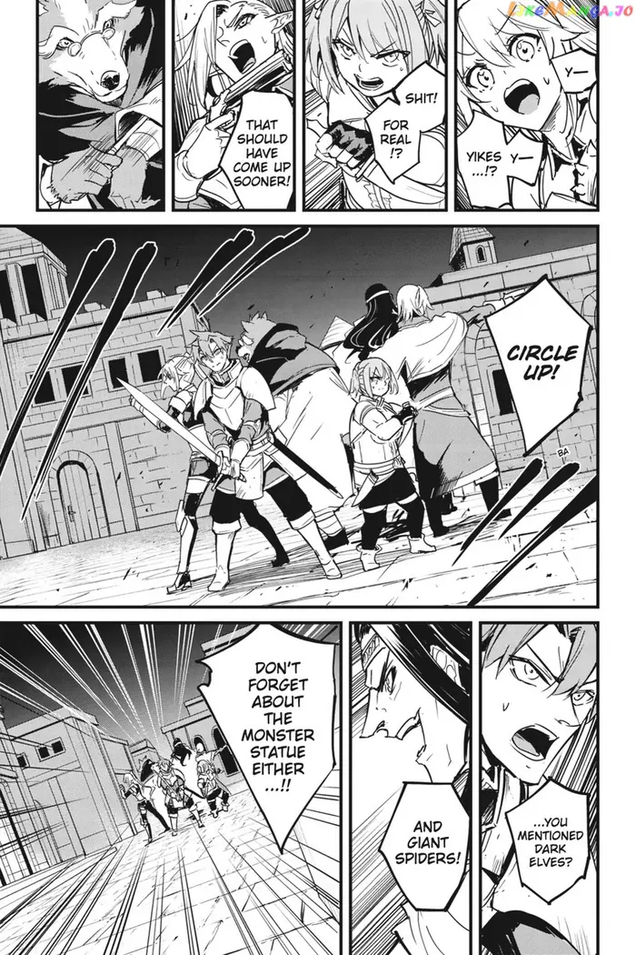 Goblin Slayer: Side Story Year One Chapter 67 image 18_optimized